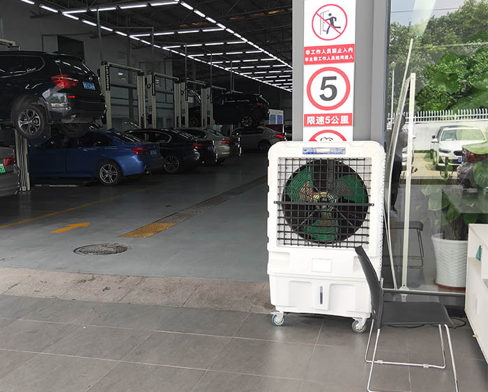 宝马汽车4S店使用案例