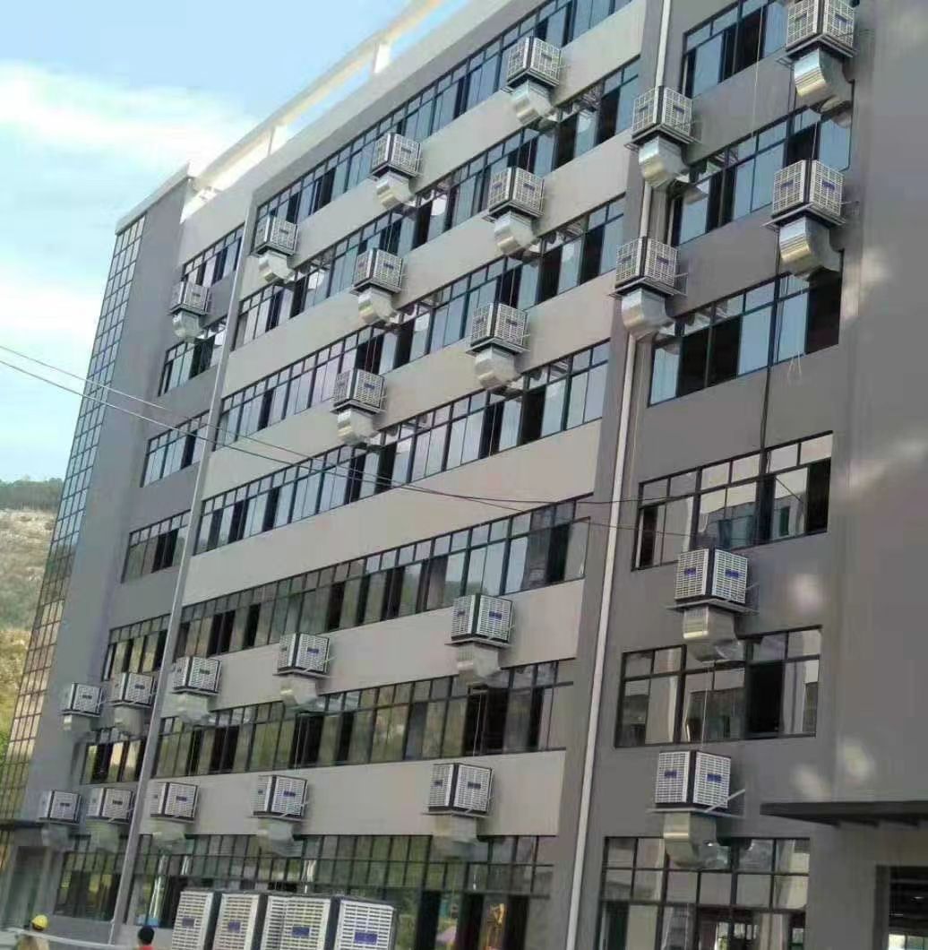 通风降温设备厂家在深圳华南国际工业博览会期待与您相遇